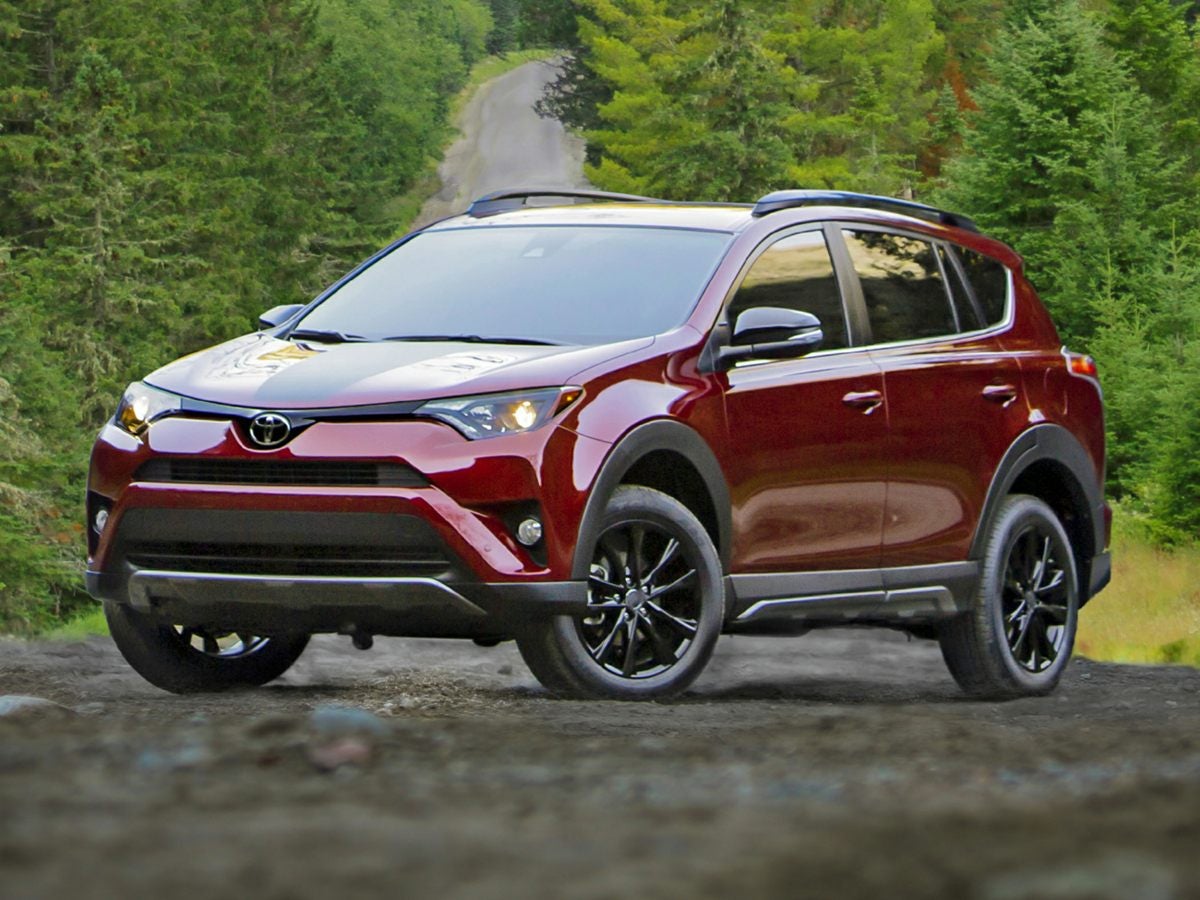 2018 Toyota RAV4 Base
