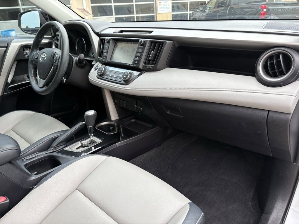 2018 Toyota RAV4 Limited