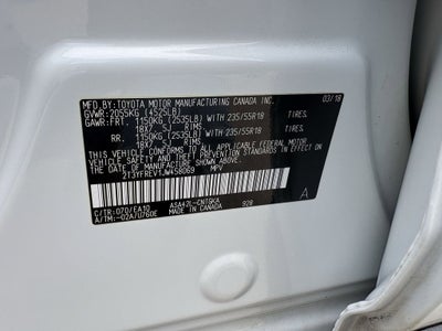 2018 Toyota RAV4 Limited