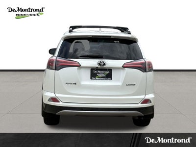 2018 Toyota RAV4 Limited