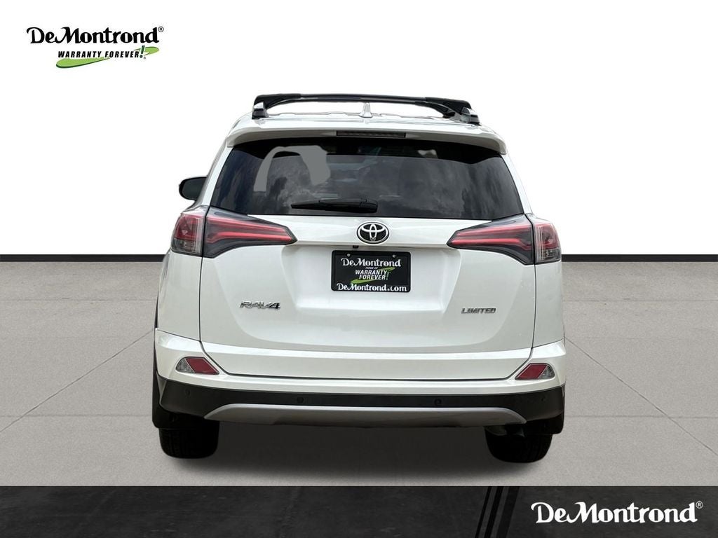 2018 Toyota RAV4 Limited