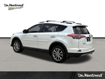 2018 Toyota RAV4 Limited