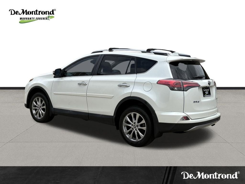 2018 Toyota RAV4 Limited