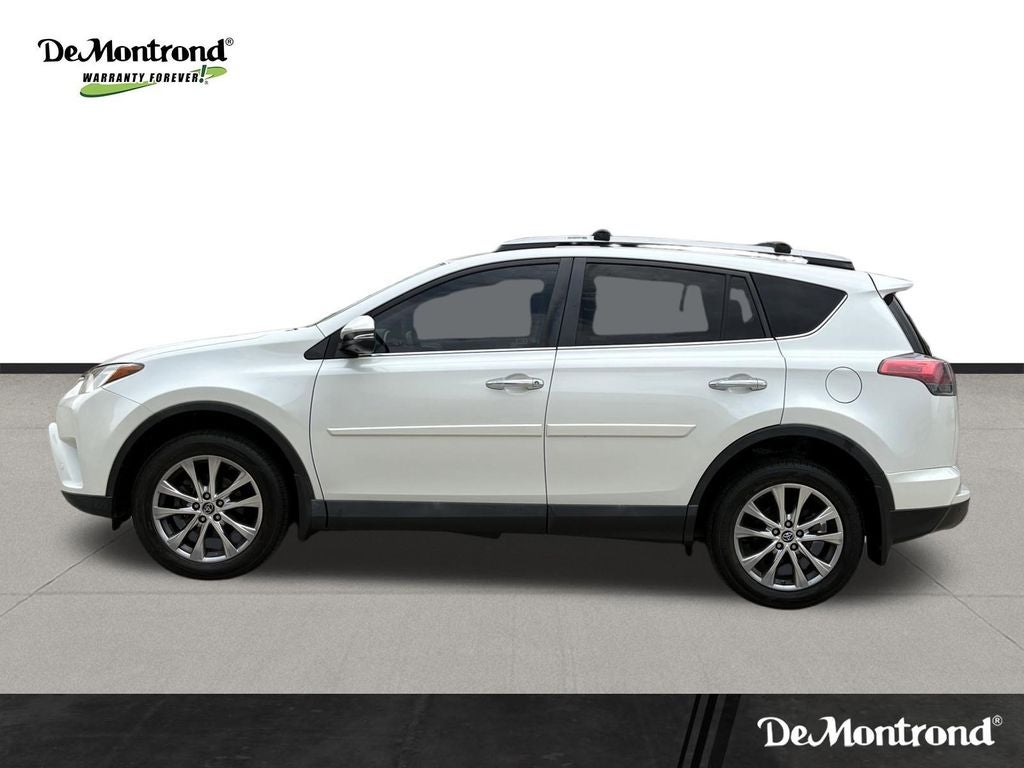 2018 Toyota RAV4 Limited