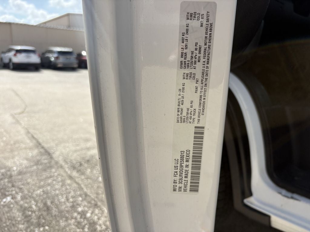 2023 RAM ProMaster 2500 High Roof