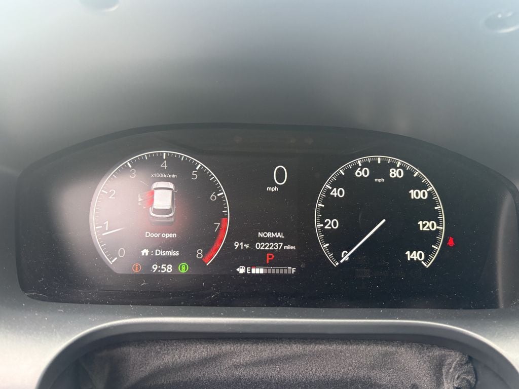 2025 Honda HR-V Sport