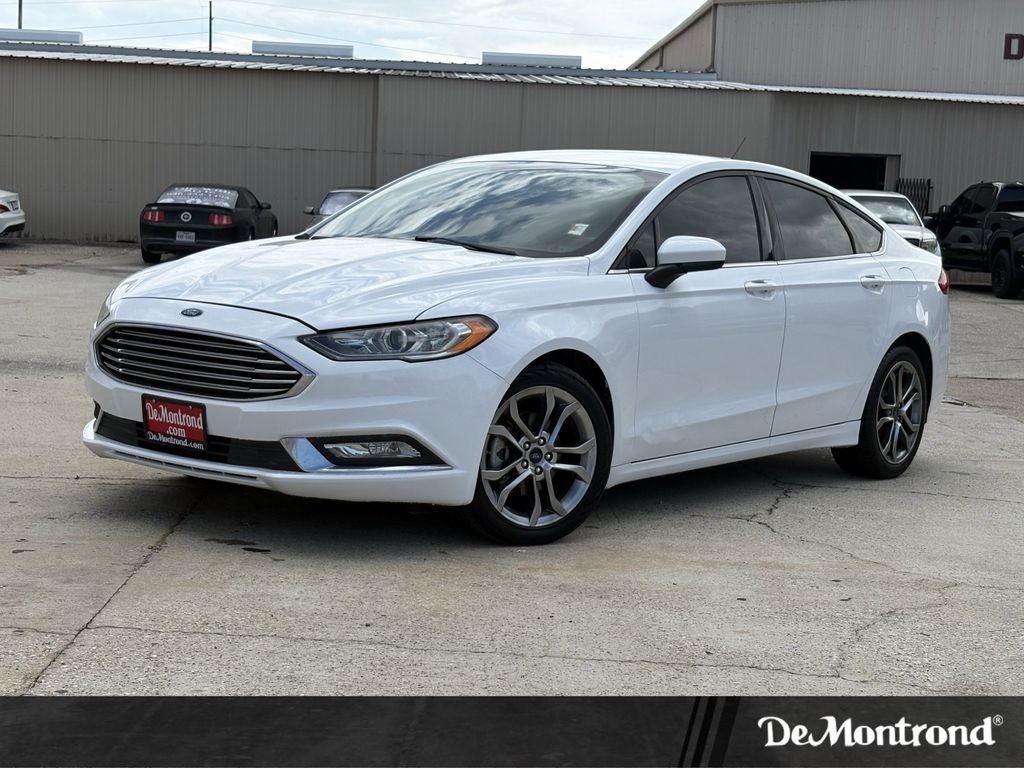 2017 Ford Fusion SE FWD's photo