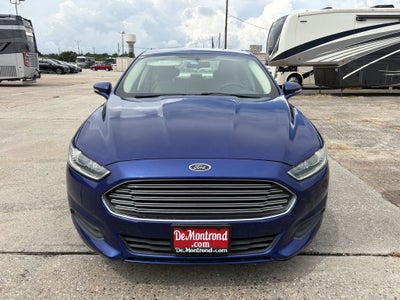2015 Ford Fusion SE