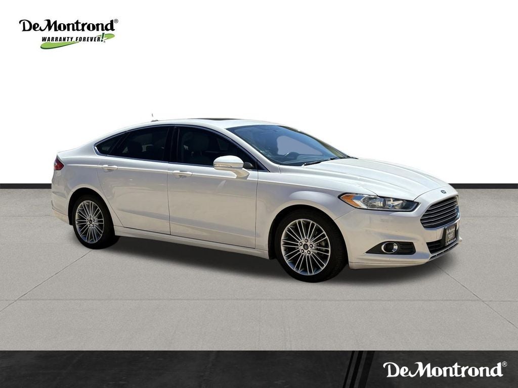 2015 Ford Fusion SE