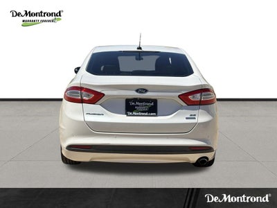 2015 Ford Fusion SE