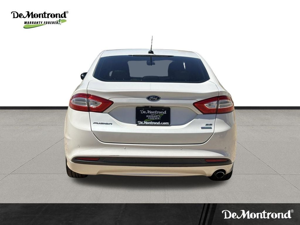 2015 Ford Fusion SE