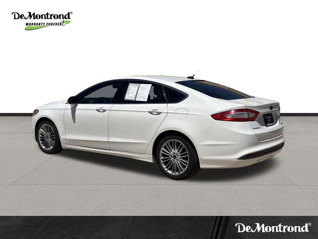 2015 Ford Fusion SE