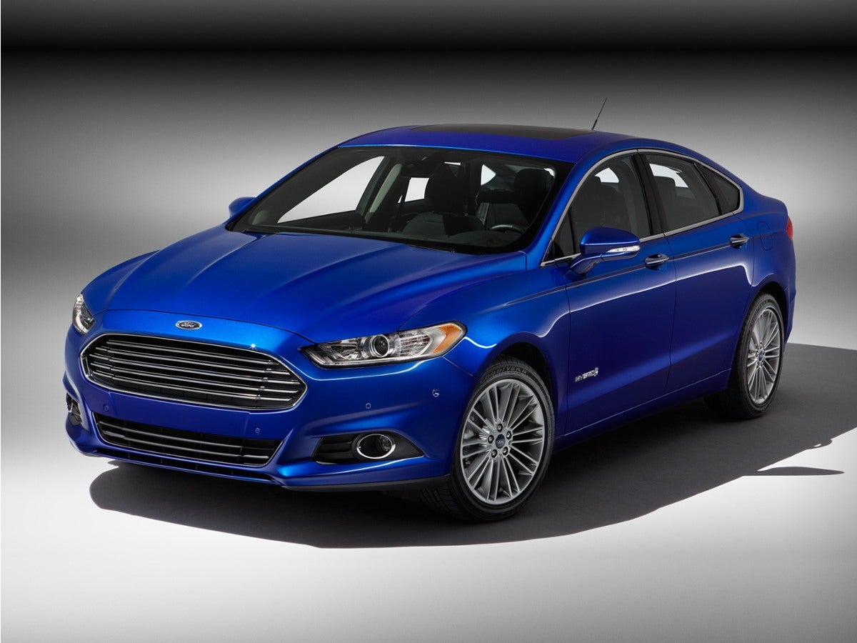 2014 Ford Fusion SE Hybrid's photo