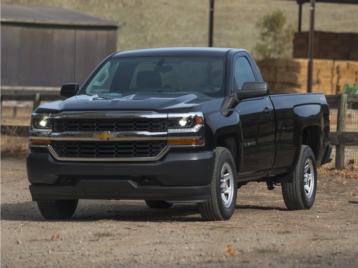 2016 Chevrolet Silverado 1500 LT Crew Cab Short Box's photo