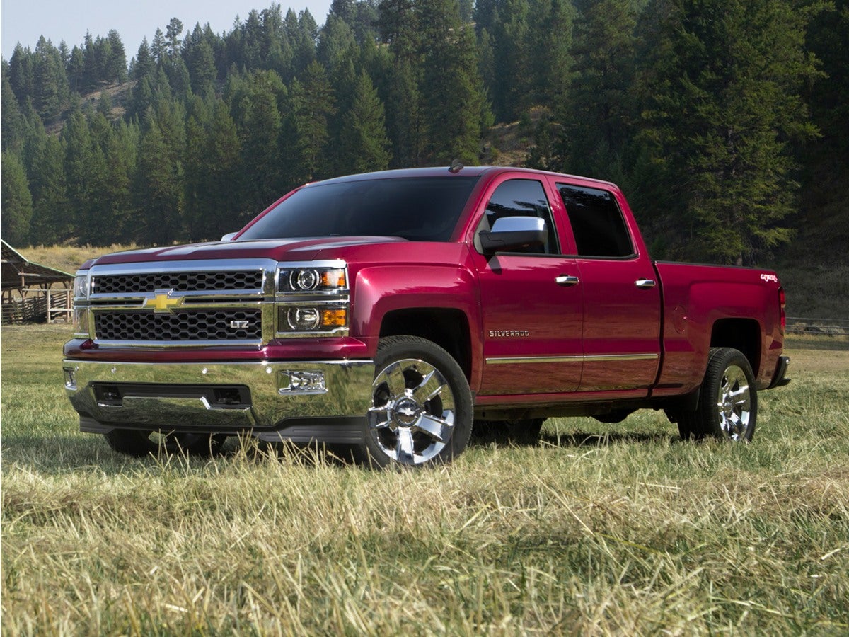 2014 Chevrolet Silverado 1500's photo