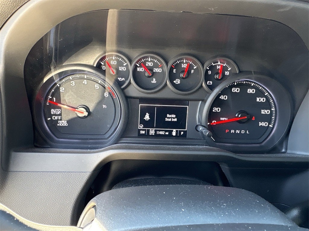 2024 Chevrolet Silverado 1500 Custom