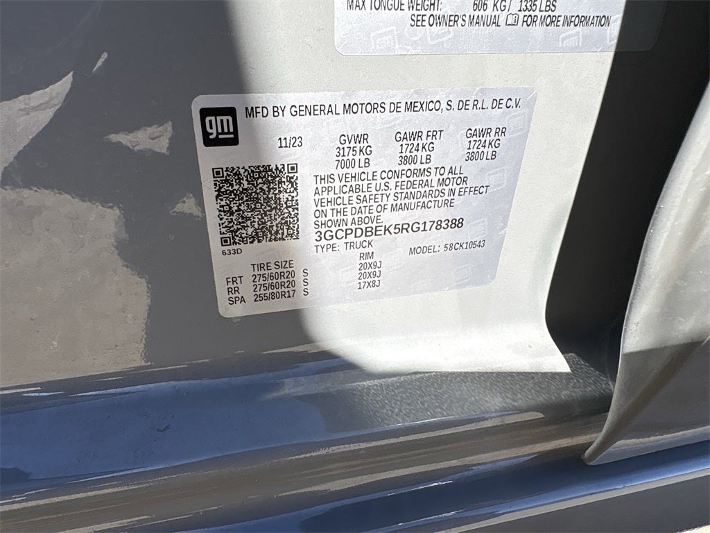 2024 Chevrolet Silverado 1500 Custom