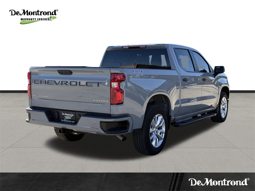 2024 Chevrolet Silverado 1500 Custom