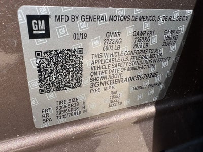 2019 Chevrolet Blazer Base 1LT