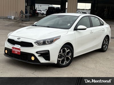 2020 Kia Forte LXS
