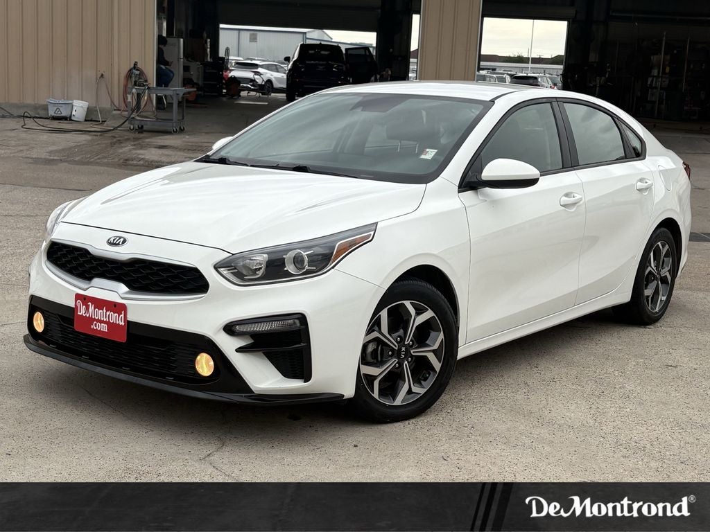 2020 Kia Forte LXS