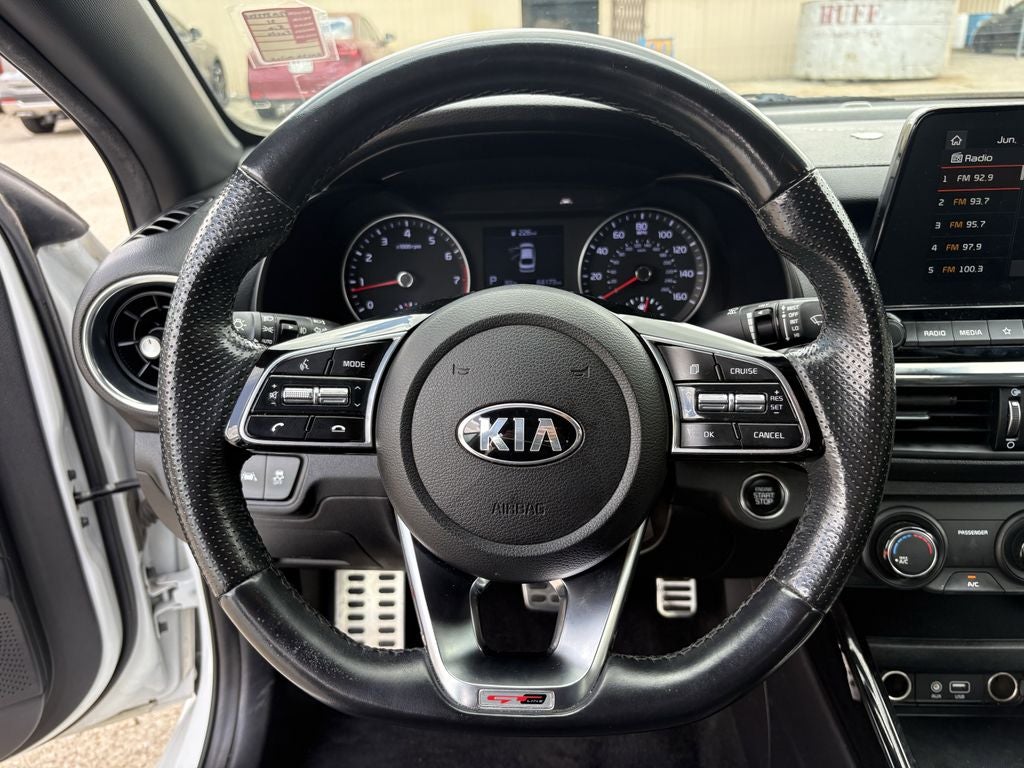 2021 Kia Forte GT-Line