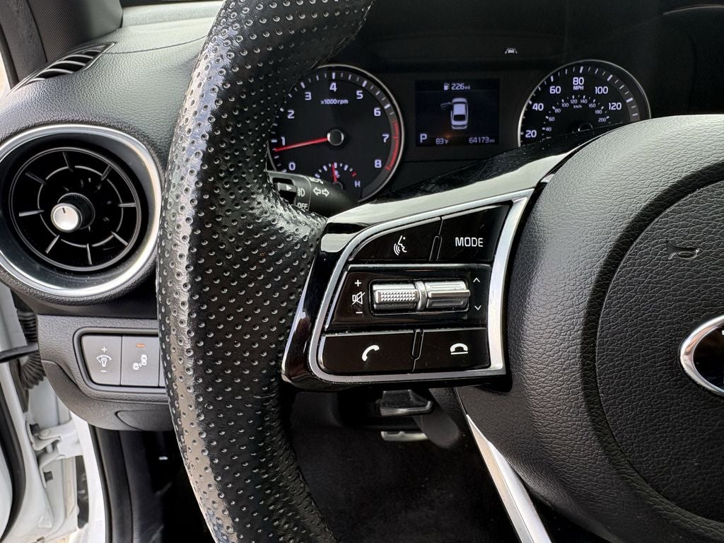 2021 Kia Forte GT-Line
