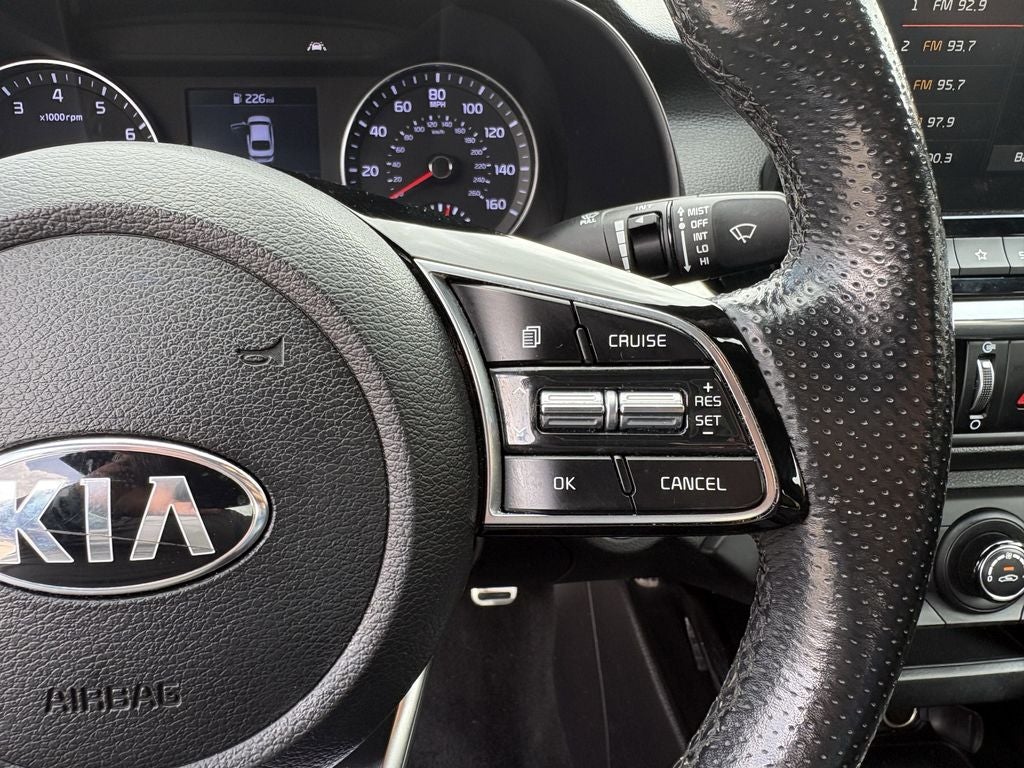 2021 Kia Forte GT-Line
