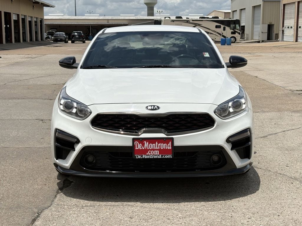2021 Kia Forte GT-Line