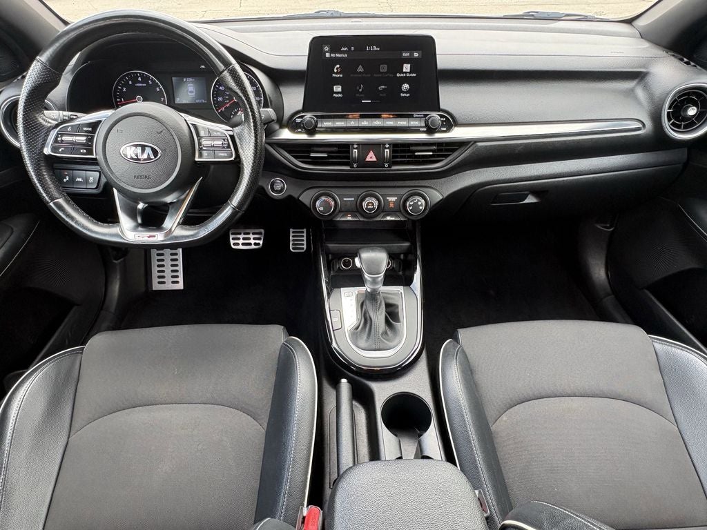 2021 Kia Forte GT-Line