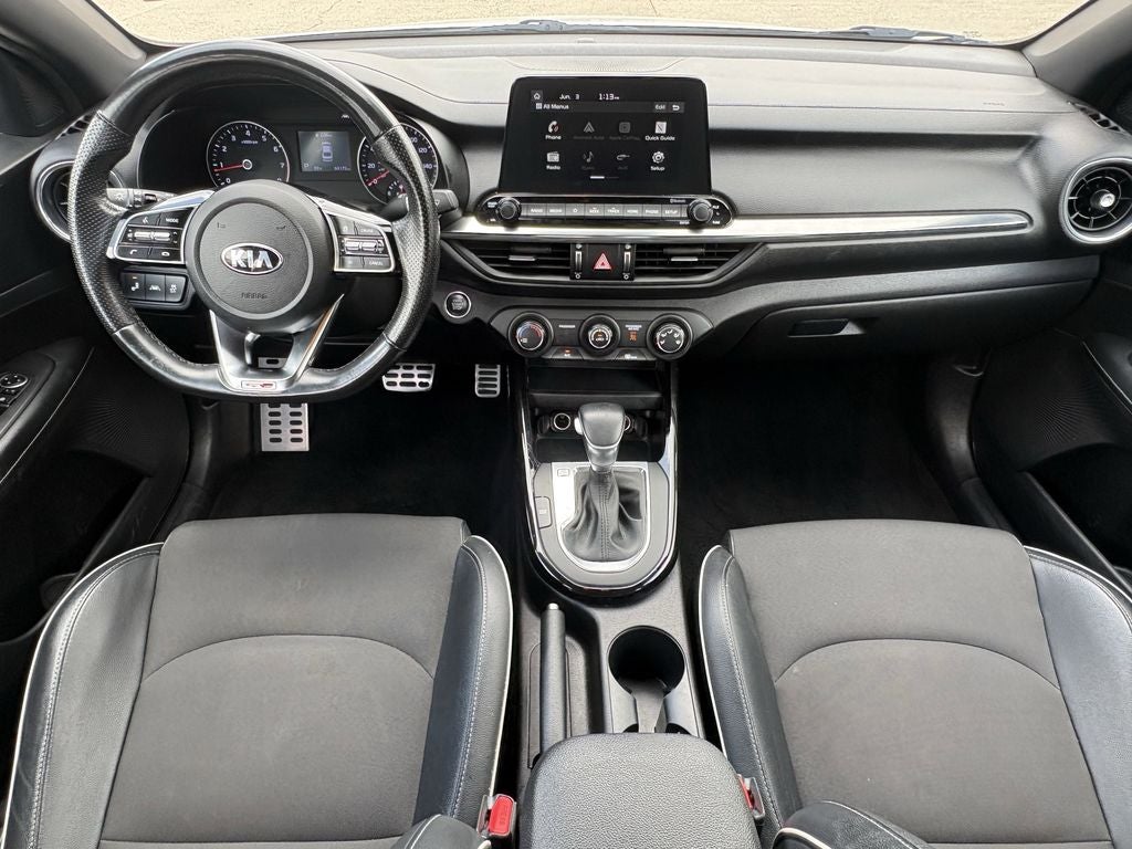 2021 Kia Forte GT-Line