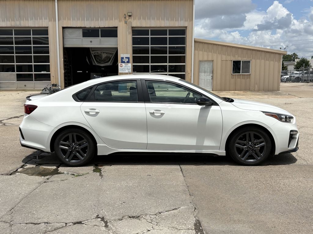 2021 Kia Forte GT-Line