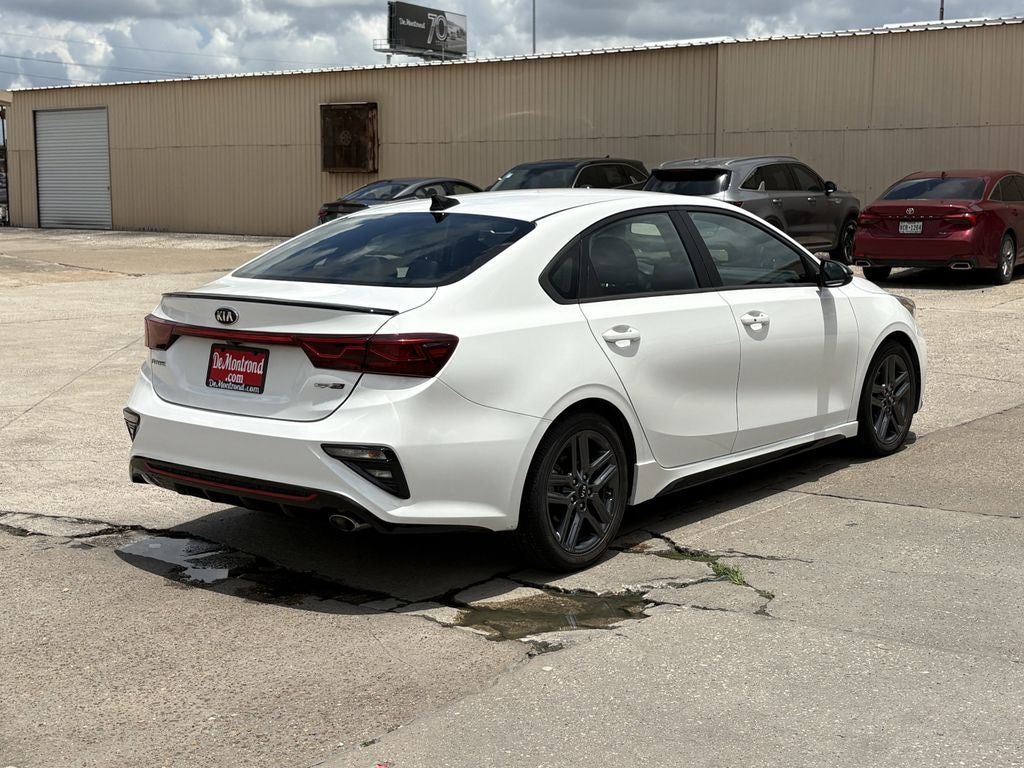 2021 Kia Forte GT-Line