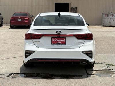2021 Kia Forte GT-Line