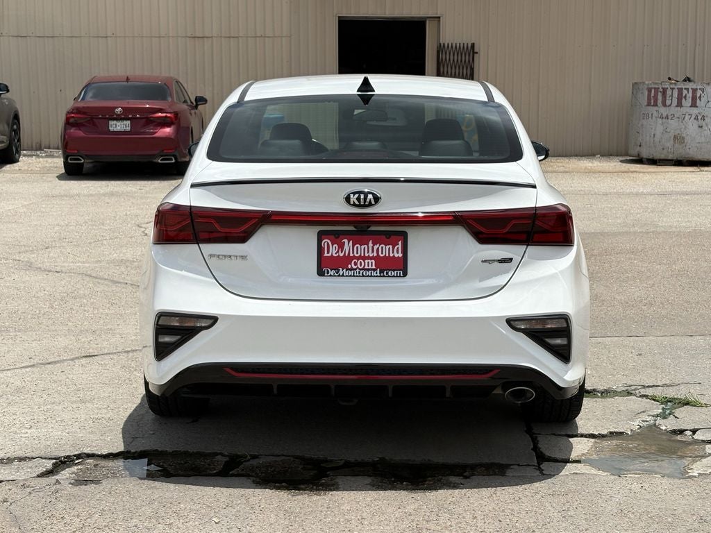 2021 Kia Forte GT-Line
