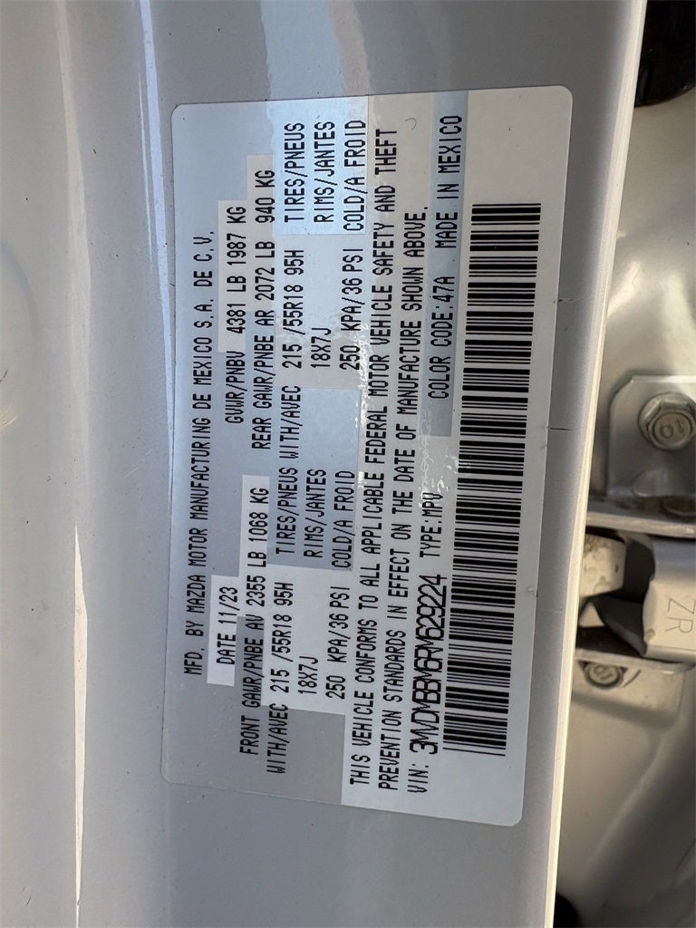 2024 Mazda Mazda CX-30 2.5 S Select Sport