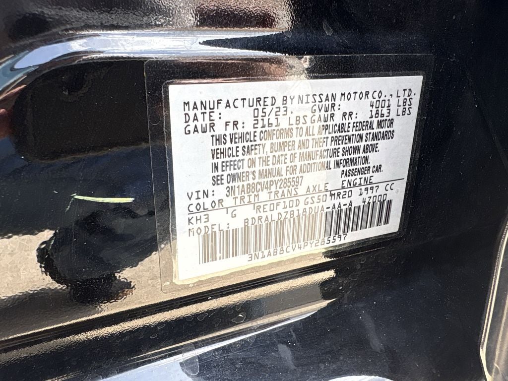 2023 Nissan Sentra SV