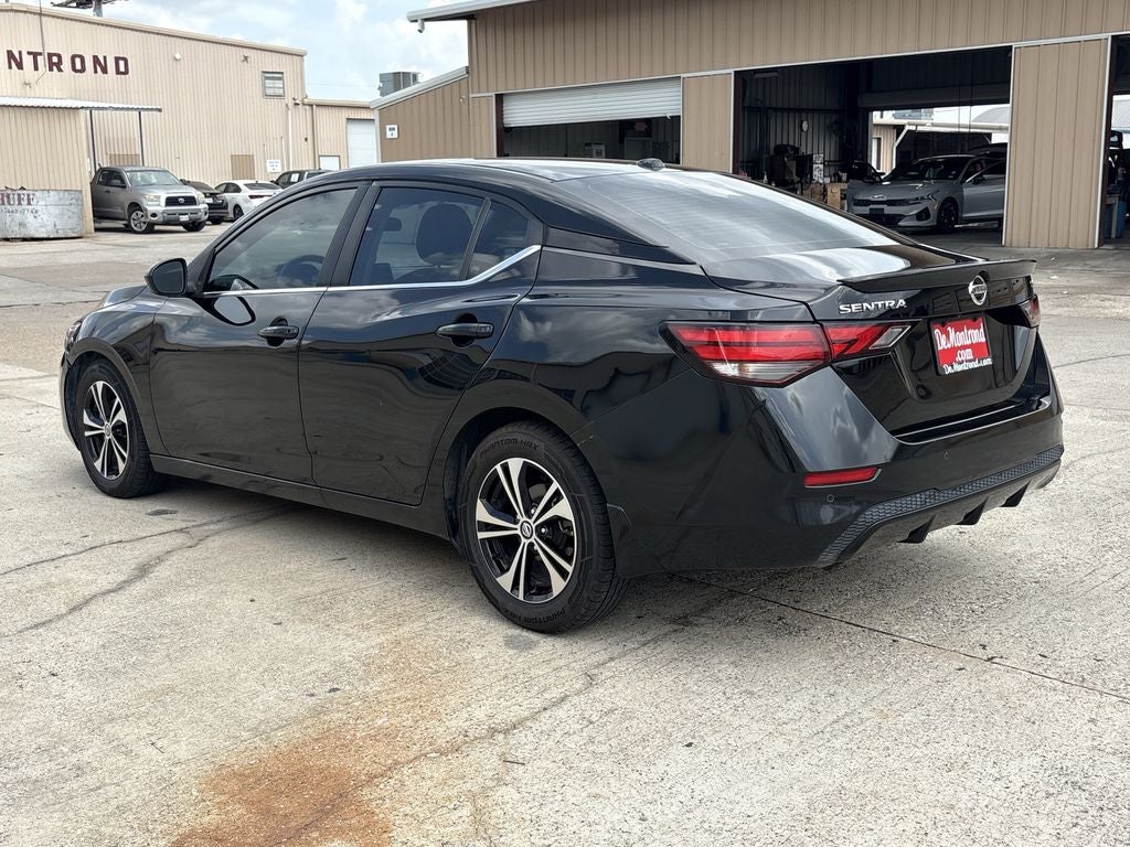 2023 Nissan Sentra SV