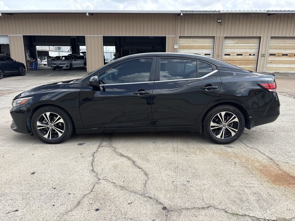 2023 Nissan Sentra SV