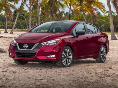 2020 Nissan Versa 1.6 S