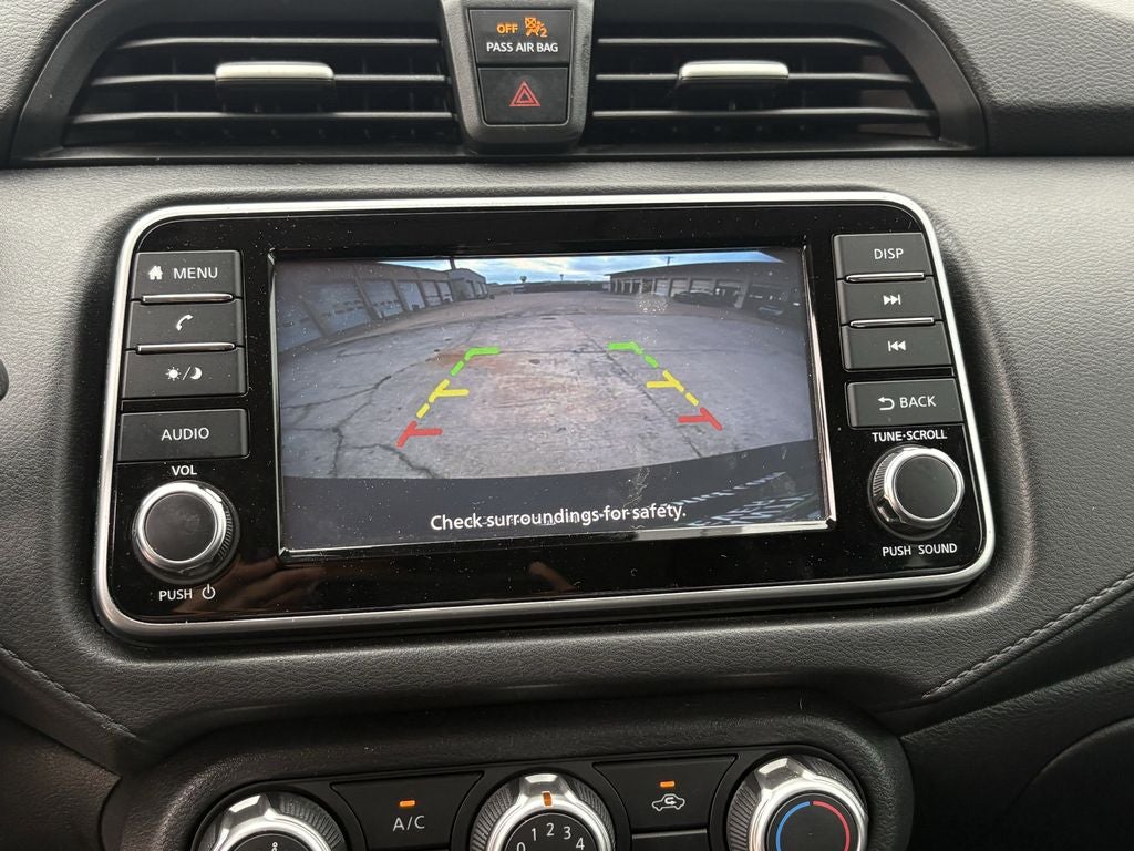2020 Nissan Versa 1.6 S