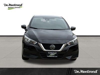 2020 Nissan Versa 1.6 S