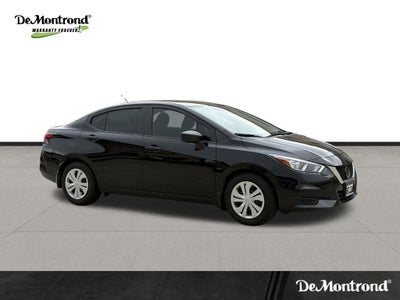 2020 Nissan Versa 1.6 S