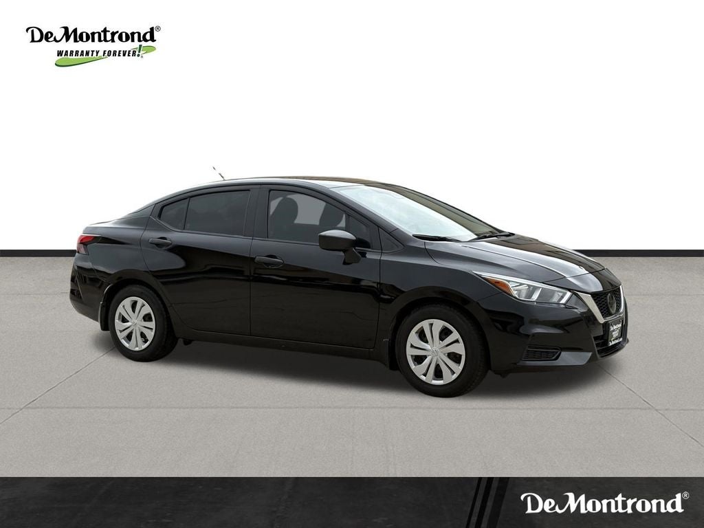 2020 Nissan Versa 1.6 S
