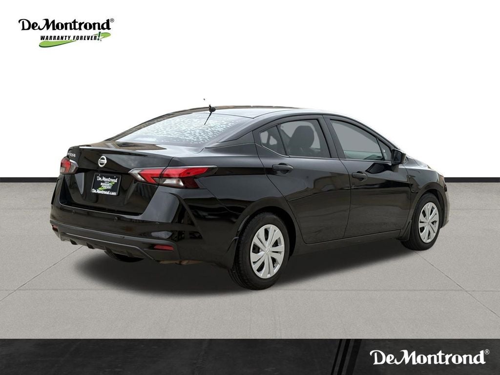 2020 Nissan Versa 1.6 S