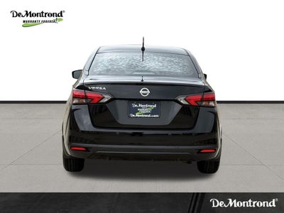 2020 Nissan Versa 1.6 S