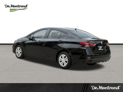 2020 Nissan Versa 1.6 S