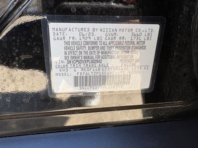 2023 Nissan Kicks SR