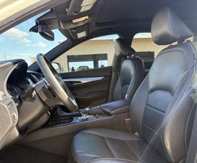 2021 INFINITI QX50 LUXE