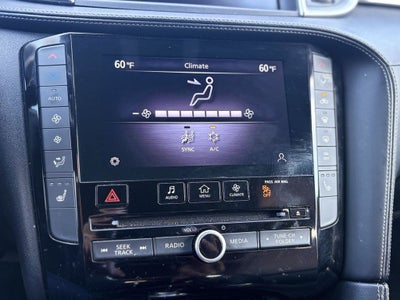 2021 INFINITI QX50 LUXE